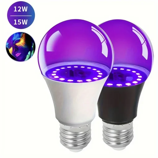 Lámpara LED ultravioleta púrpura