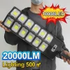 Lámpara Solar Exterior 20000LM