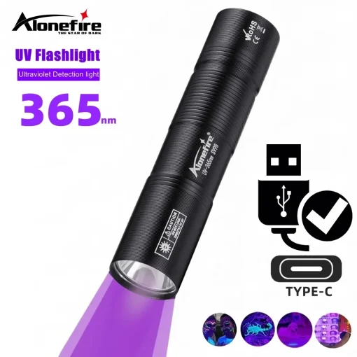 Lámpara UV 365nm