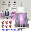 Lámpara UV antimosquitos (sin batería)