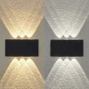 Lámpara de Pared LED, Impermeable, IP66, Hacia Arriba y Abajo