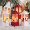 Lámpara de Velas para Navidad, Decoración