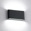 Lámpara de pared nórdica de aluminio