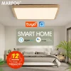 Lámpara de techo LED inteligente MARPOU