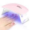 Lámpara mini UV LED YIKOOLIN para uñas