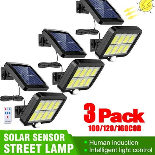 Lámpara solar de pared 321pz