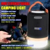 Lámparas de camping LED portátiles con USB de 4800 mAh