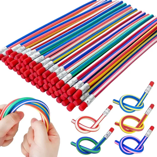 Lápices flexibles suaves de 20 PCS