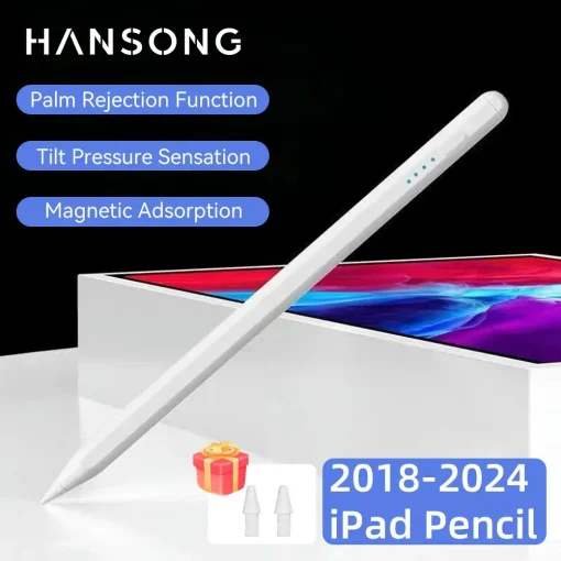 Lápiz óptico para Apple Pencil 2024 iPad