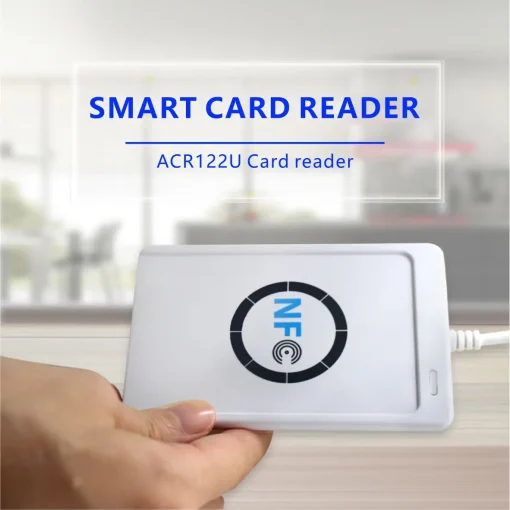 Lector Escritor Duplicador de Tarjetas RFID ACR122U S50 NFC