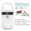 Lector de RFID portátil para animales