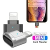 Lector de tarjetas MINI SD TF para Apple