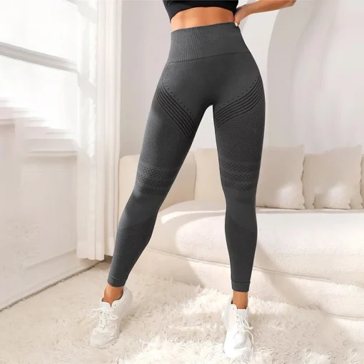 Leggings Fitness Mujer Cintura Alta Seamless