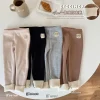 Leggings de cachemira integrados para niños otoño-invierno