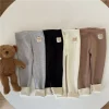 Leggings de invierno otoñal para niños de Corea