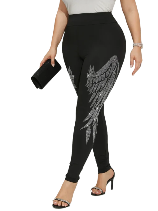 Leggings de mujer de talla grande