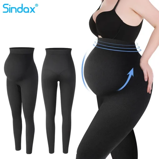 Leggings premamá cintura alta