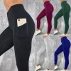 Leggins Yoga fitness mujer cintura alta