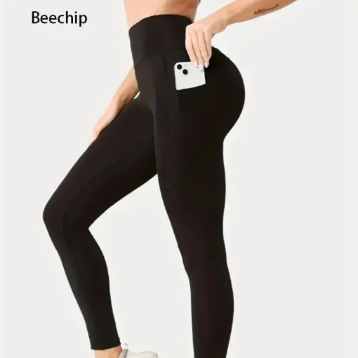 Leggins deportivos para mujer de cintura alta levanta cadera