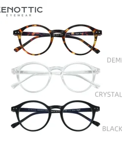 Lentes de lectura antiluz azul ZENOTTIC para mujer y hombre