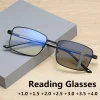 Lentes de lectura con zoom automático