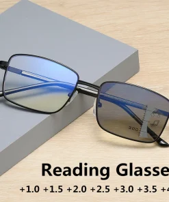 Lentes de lectura con zoom automático