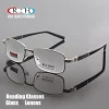 Lentes de lectura de marca, rectangulares, de 1308