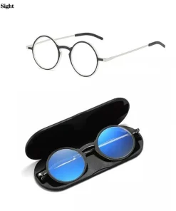 Lentes de lectura delgadas, gafas de presbicia, antirrayos azules