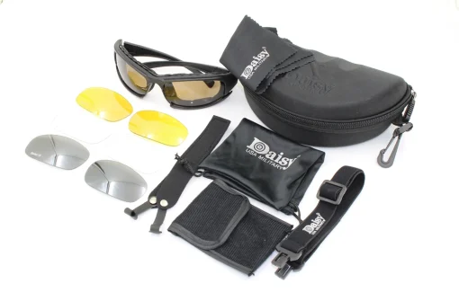 Lentes de sol Daisy X7 para moto