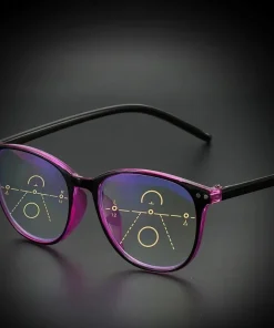 Lentes progresivas 3 en 1 para mujer