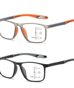 Lentes progresivos multifocales suaves anti luz azul