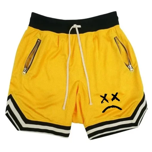 Lil Peep Shorts de baloncesto Cry