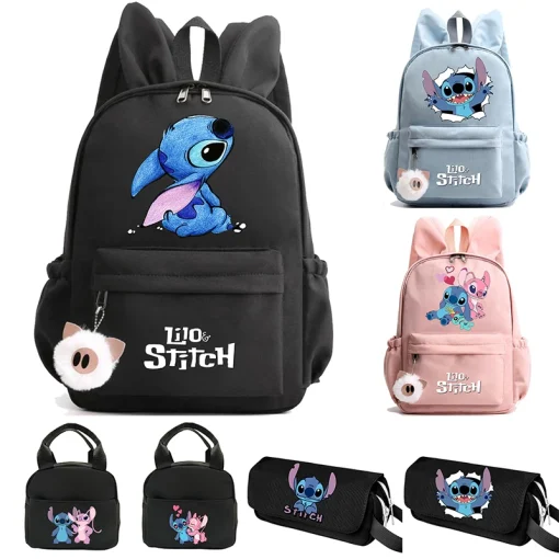 Linda Mochila Disney Lilo Stitch