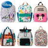 Linda Mochila Mickey Mouse Escuela Mujer