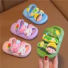 Lindas pantuflas de bebé para niñas