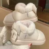 Lindos y cálidos botines de invierno para mujer