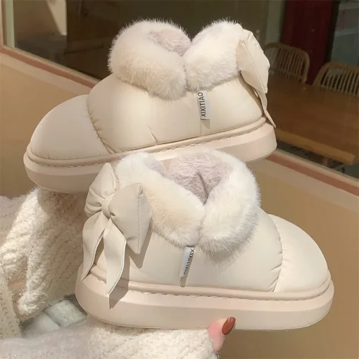 Lindos y cálidos botines de invierno para mujer