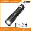 Linterna 5000K LED S11C Zoomable