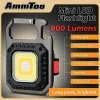 Linterna LED USB recargable AmmToo