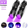 Linterna UV LED de 50 caract.Ultravioleta 395365nm