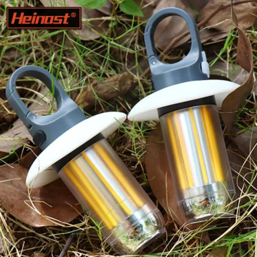 Linterna de mano Heinast Camping Light ligera