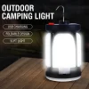 Linterna recargable para camping con luz LED