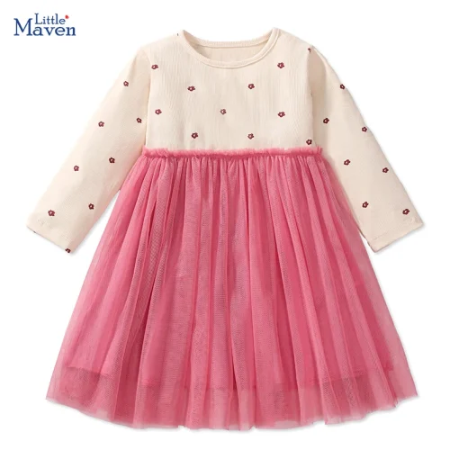 Little maven Moda infantil 2024 otoño