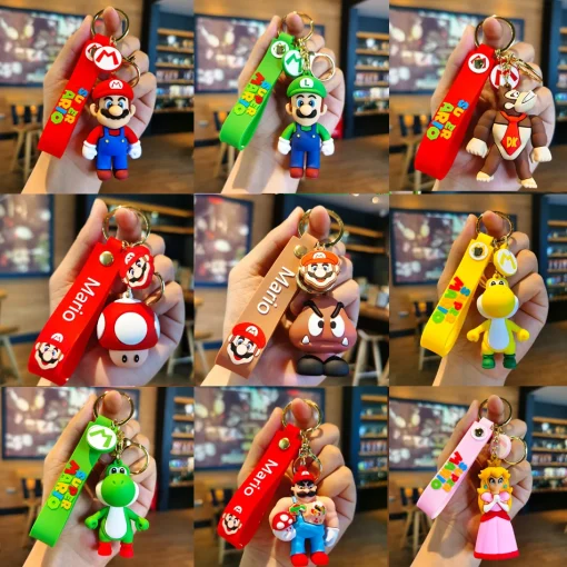 Llavero Super Mario Serie