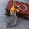 Llavero colgante espada de Kratos