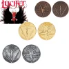 Llavero de Lucifer Moneda Ángel Parca Diablo