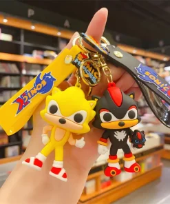 Llaveros personalizados Sonic