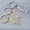 Llaveros personalizados con colgante