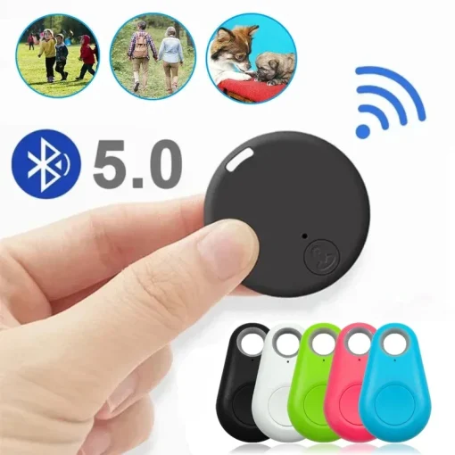 Localizador antipérdida Bluetooth 5.0 miniportátil