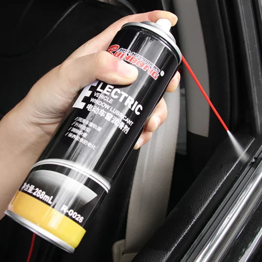 Lubricante de vidrio para ventanas de coche